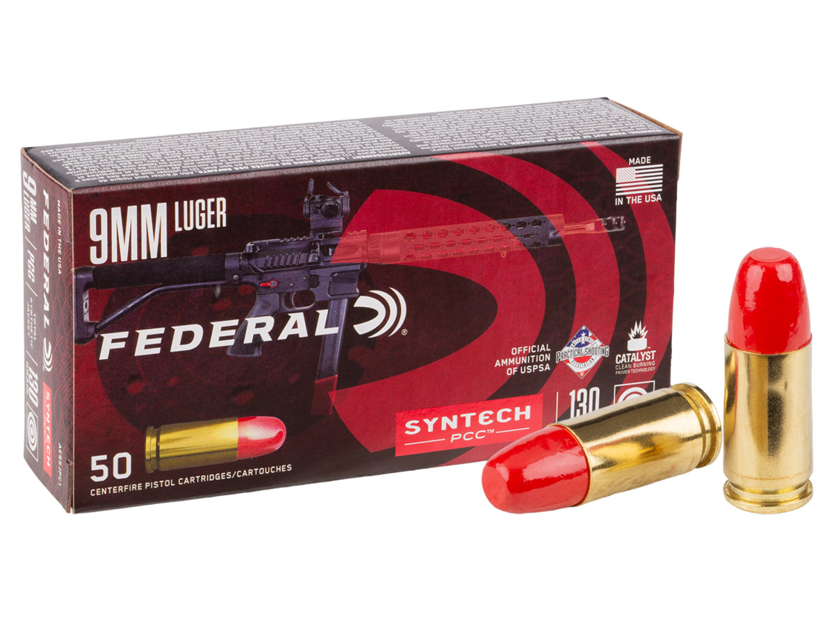 Federal 9mm Luger, Image 1