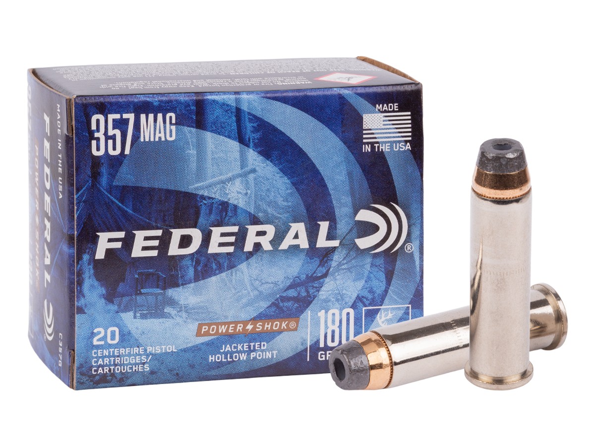 Federal 357 Magnum, Image 1