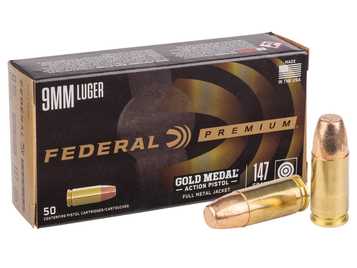 Federal Premium 9mm, Image 1