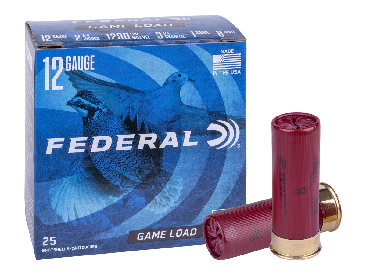 Federal 12GA Game, Image 1