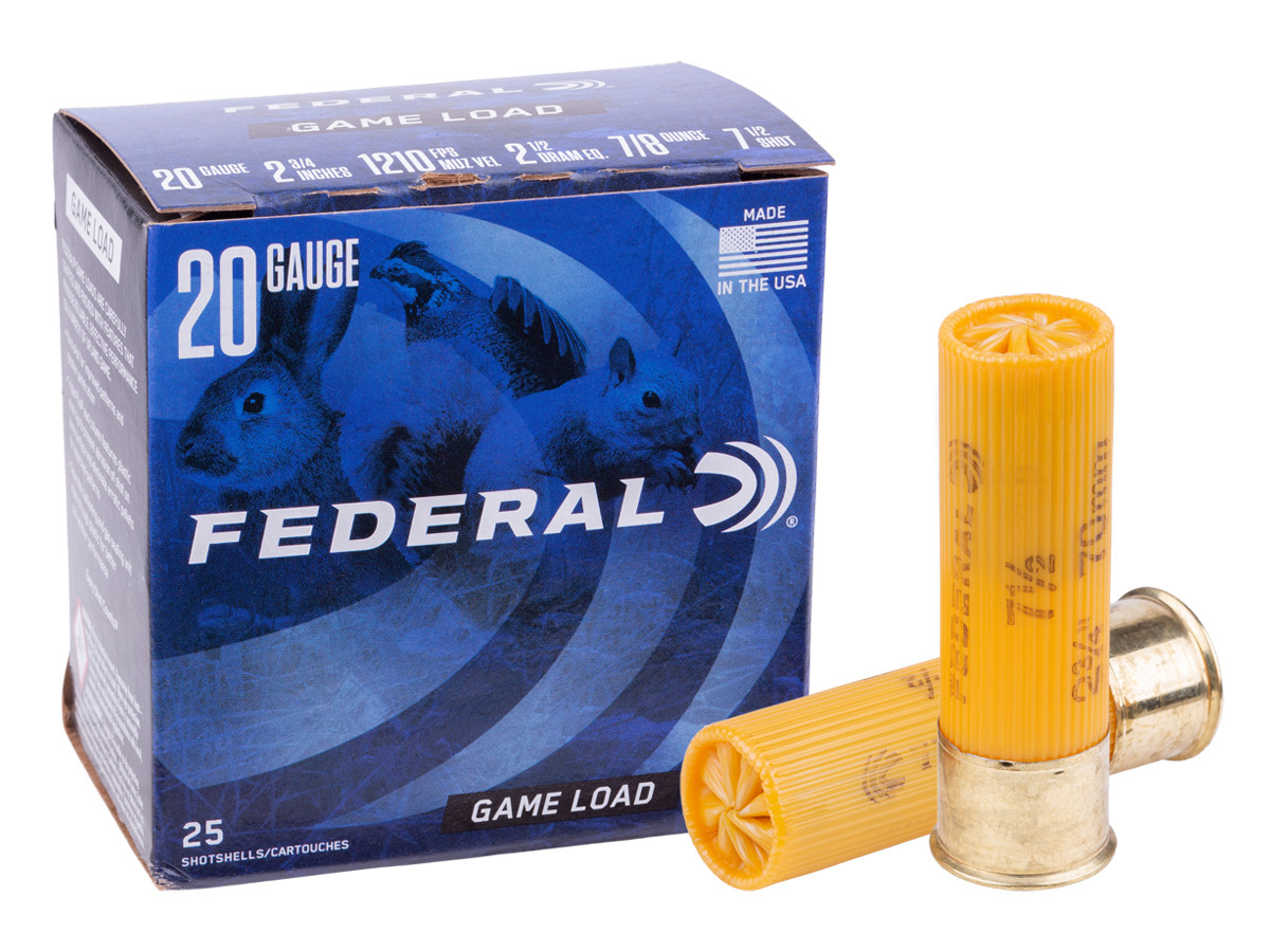 Federal 20GA Game, Image 1