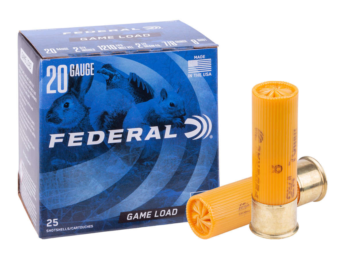 Federal 20GA Game, Image 1