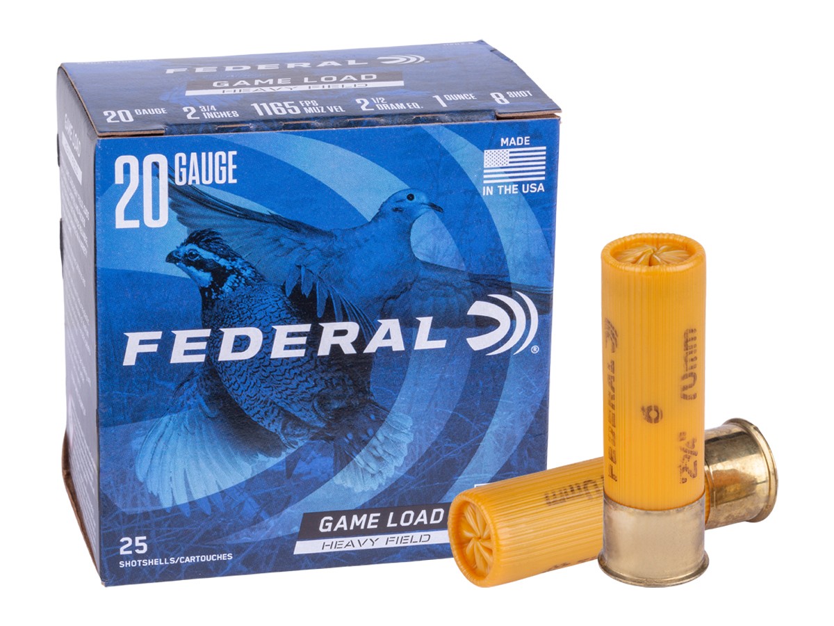 Federal 20GA Game, Image 1
