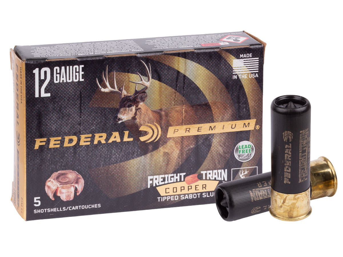 Federal Premium 12GA, Image 1