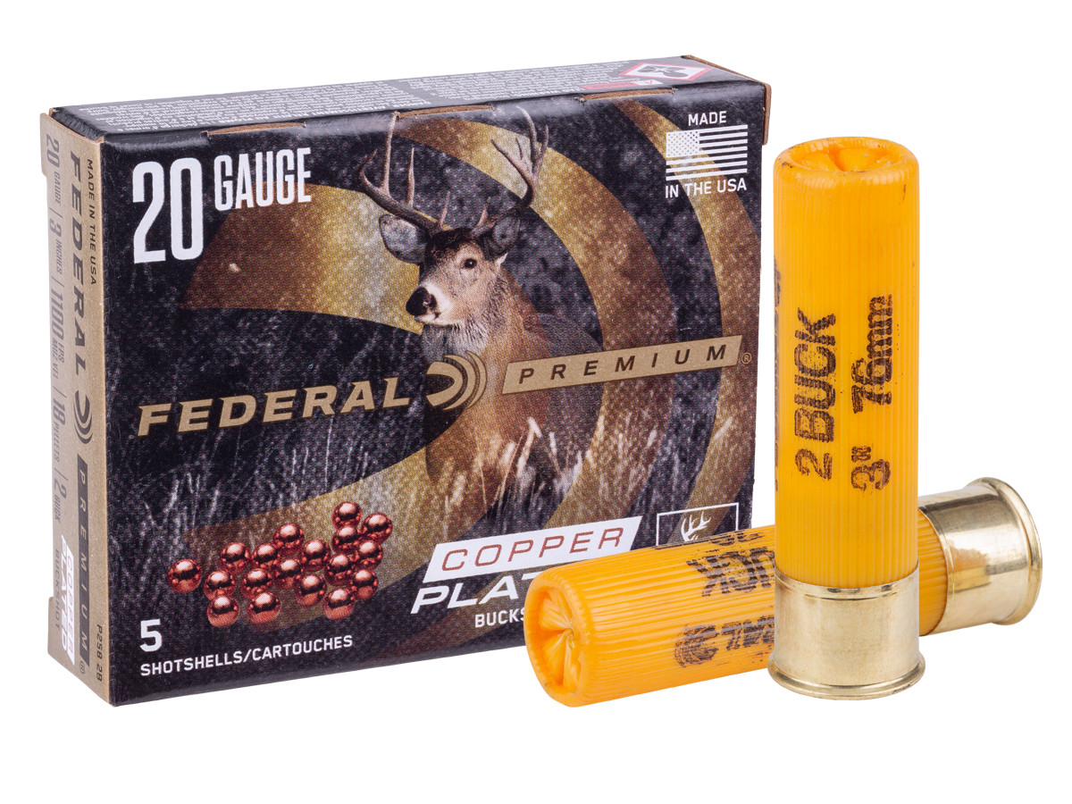 Federal Premium 20GA, Image 1
