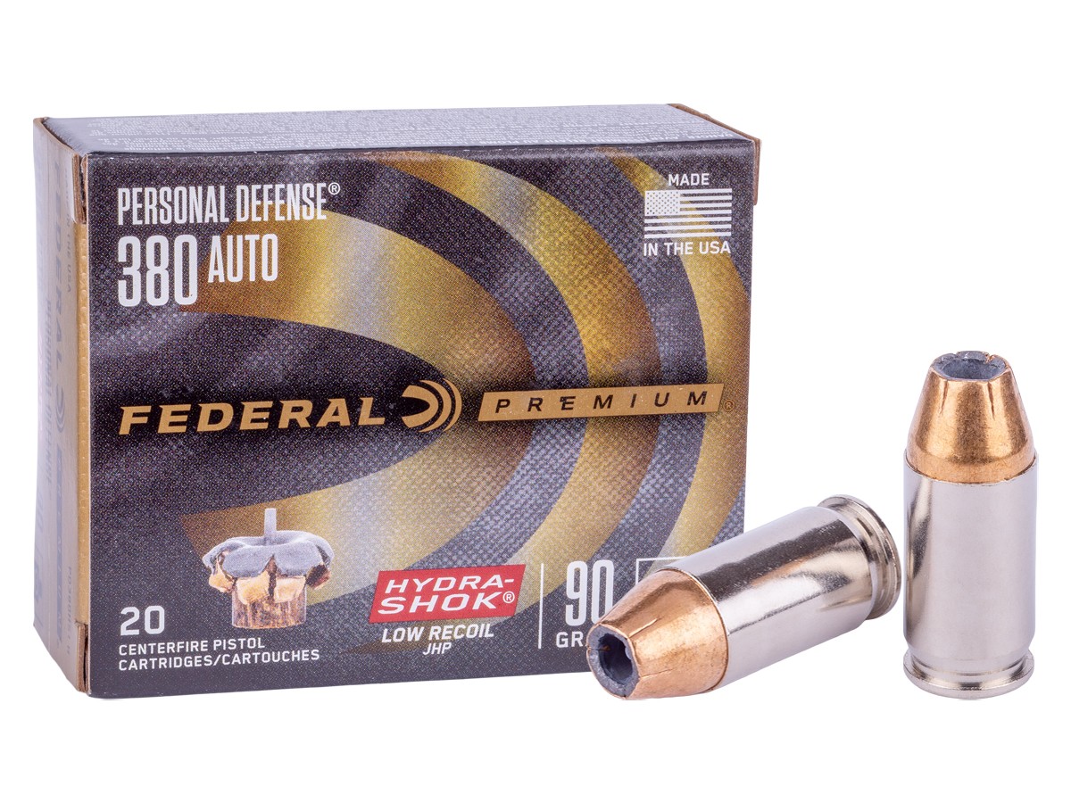 Federal Premium .380, Image 1