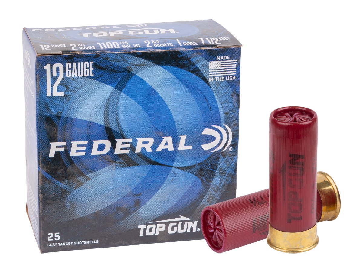 Federal 12GA Top, Image 1