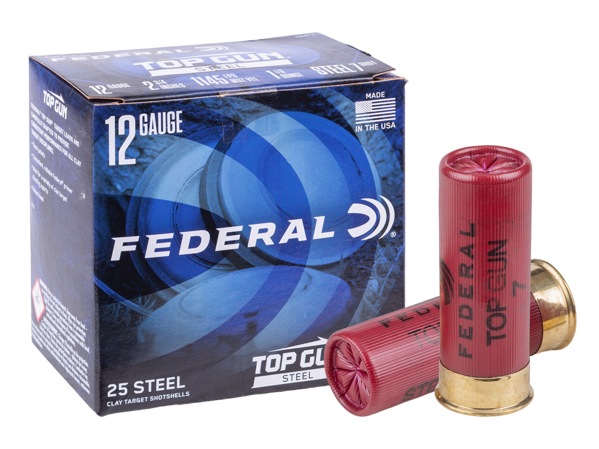 Federal 12GA Top Gun 1 1/8oz, 7 shot, 25ct