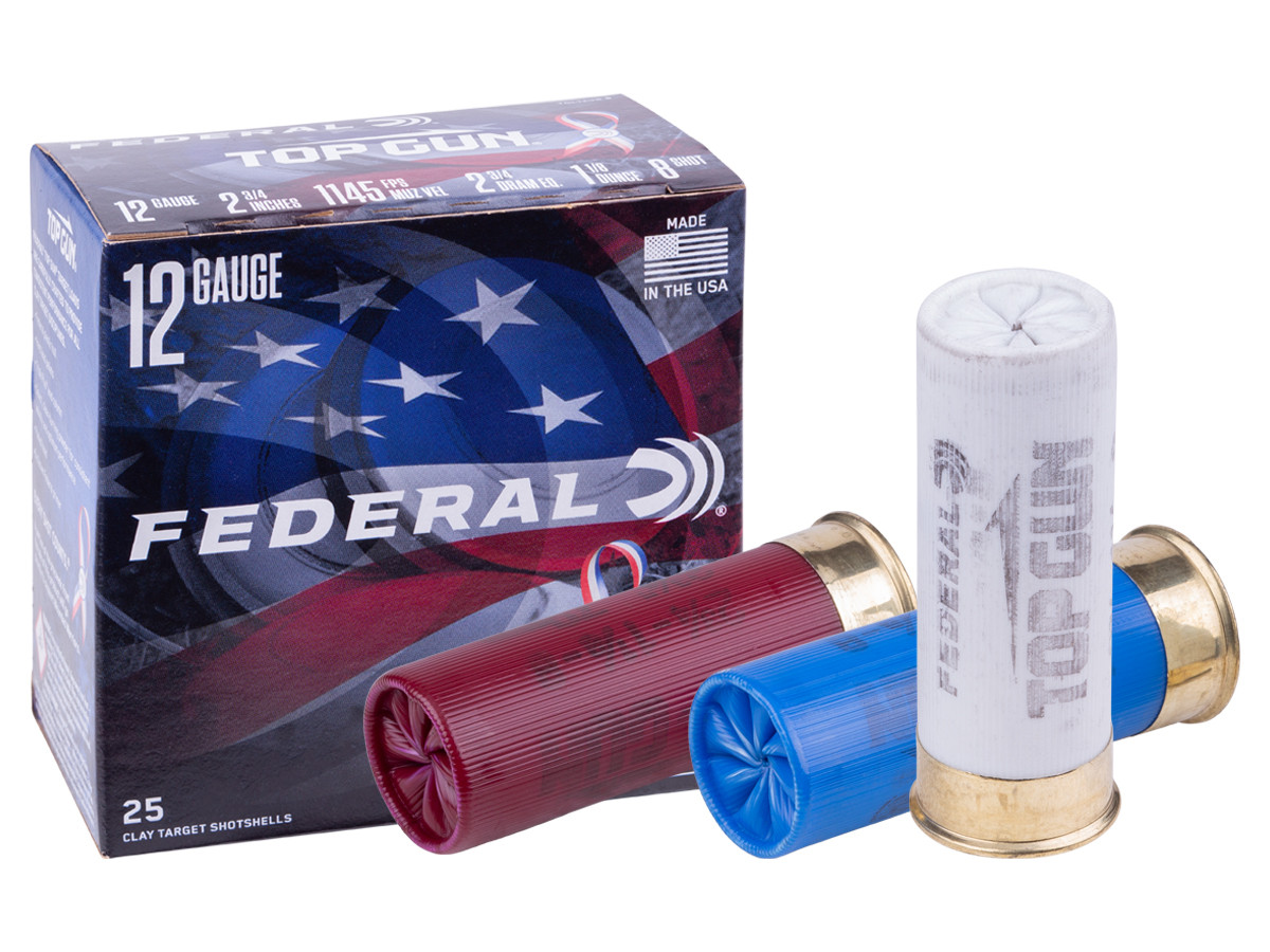 Federal 12GA Top, Image 1
