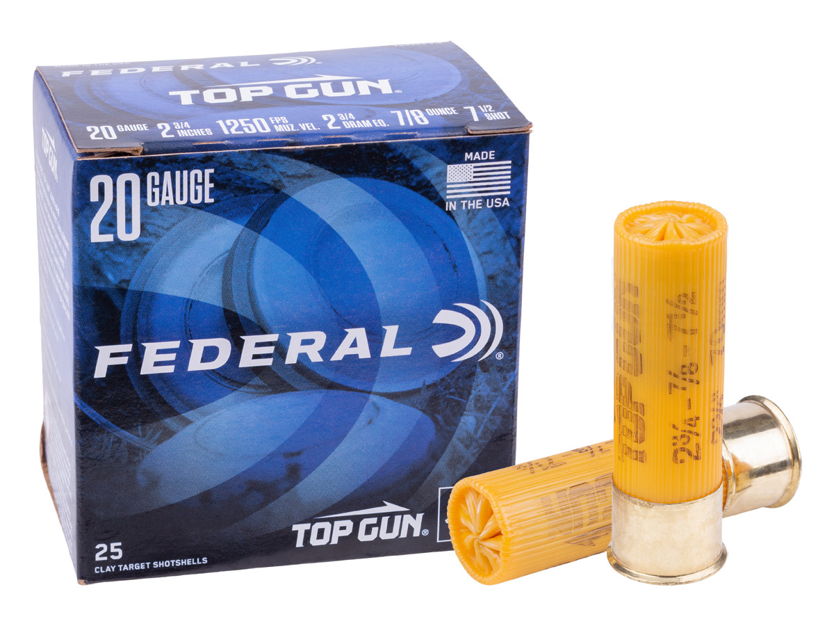 Federal 20GA Top, Image 1