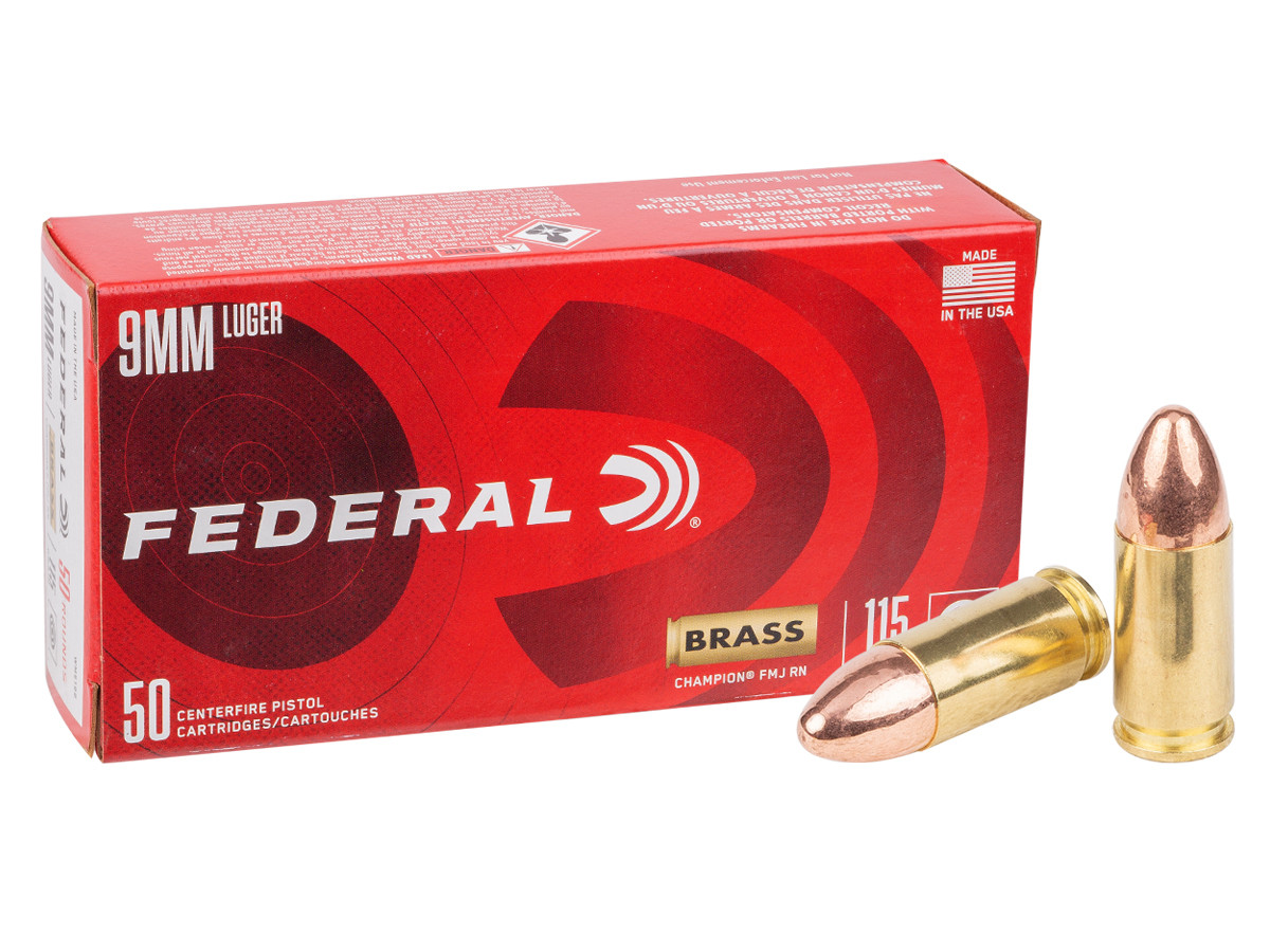 Federal 9mm Luger, Image 1