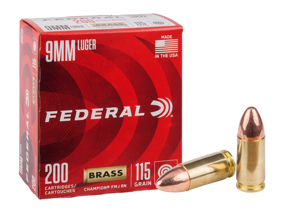 Federal 9mm Luger, Image 1