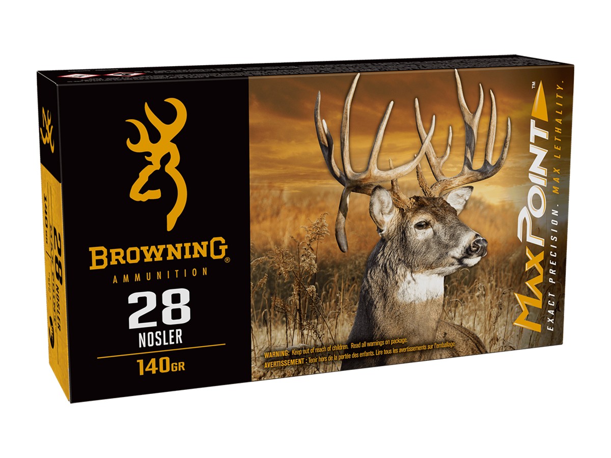 Browning .28 Nosler, Image 1
