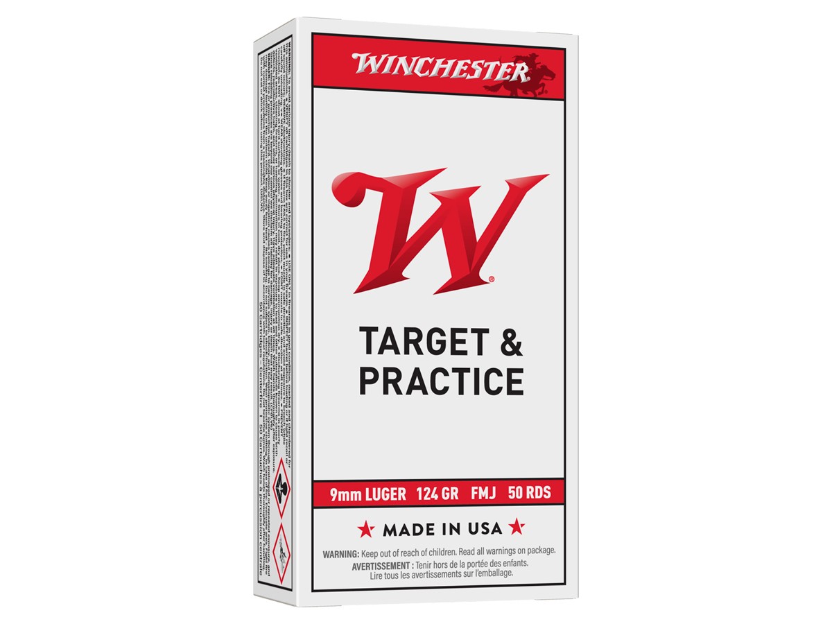 Winchester 9mm Luger, Image 1