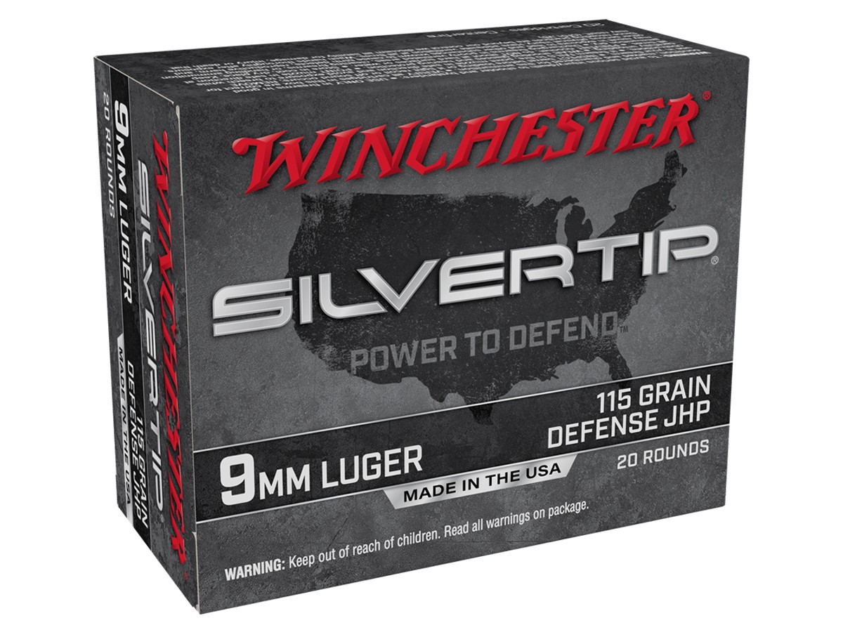 Winchester 9mm Luger, Image 1