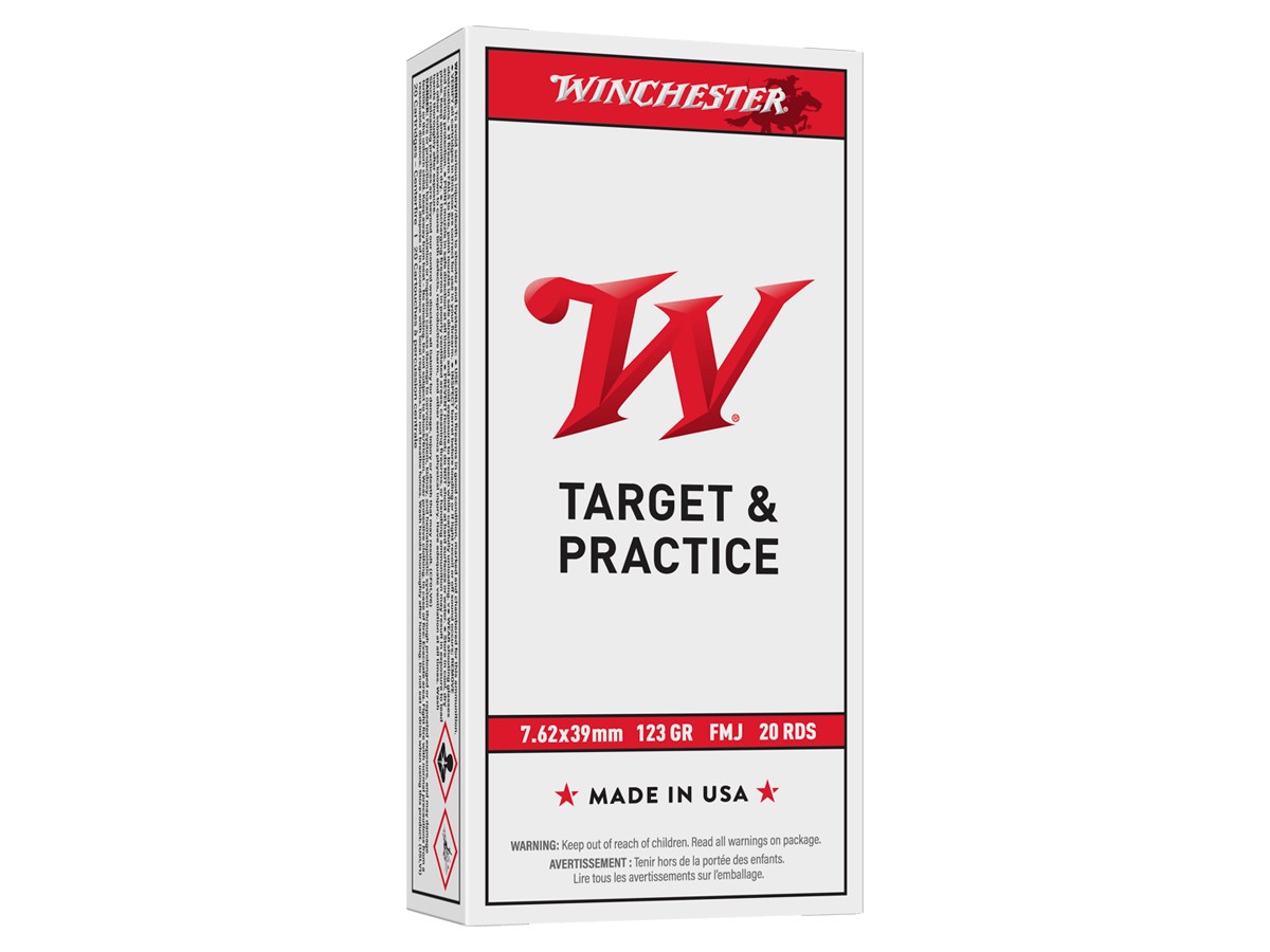 Winchester 7.62x39mm USA, Image 1
