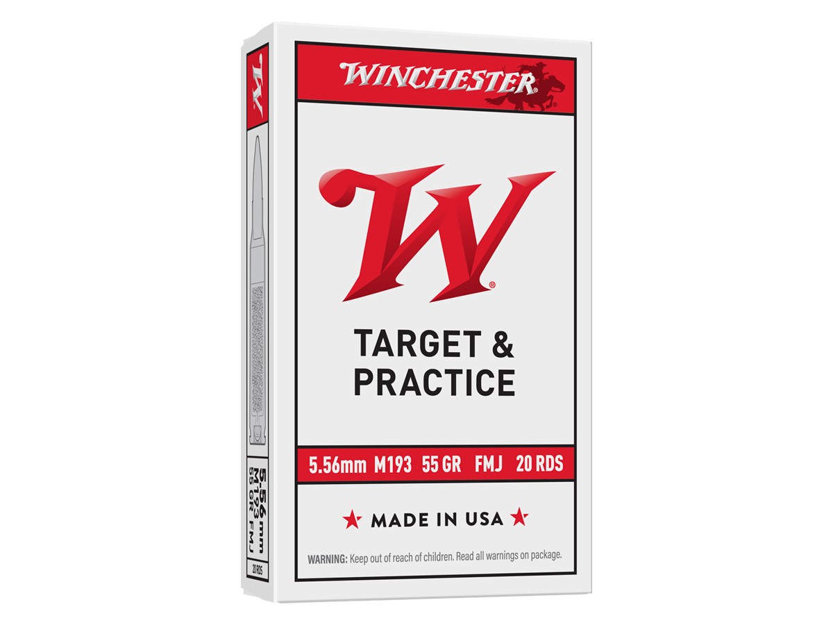Winchester 5.56x45mm NATO, Image 1