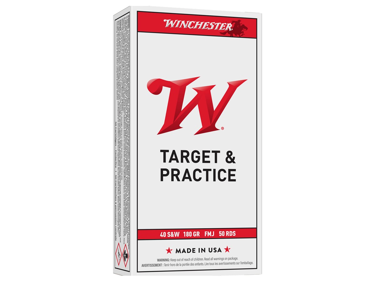 Winchester .40 S&W, Image 1