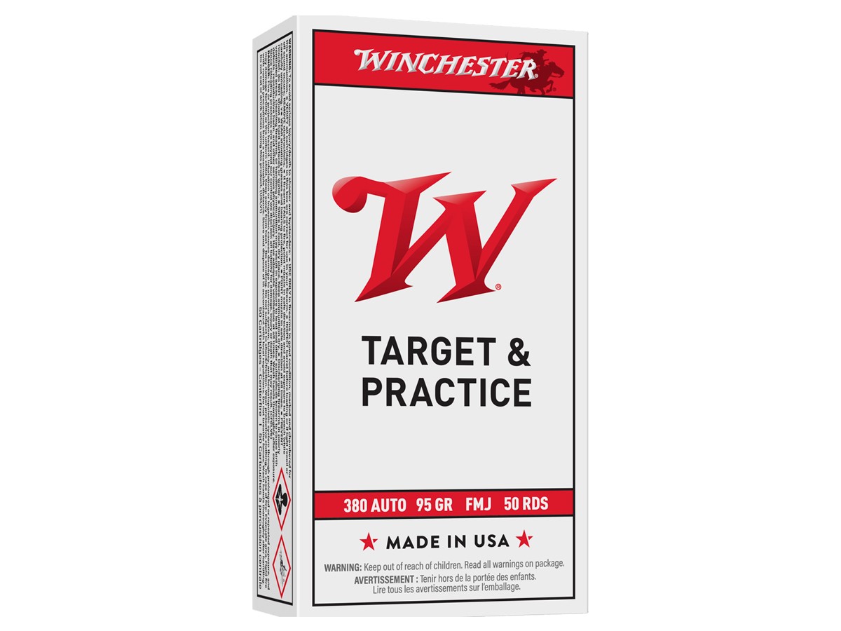 Winchester .380 Auto, Image 1