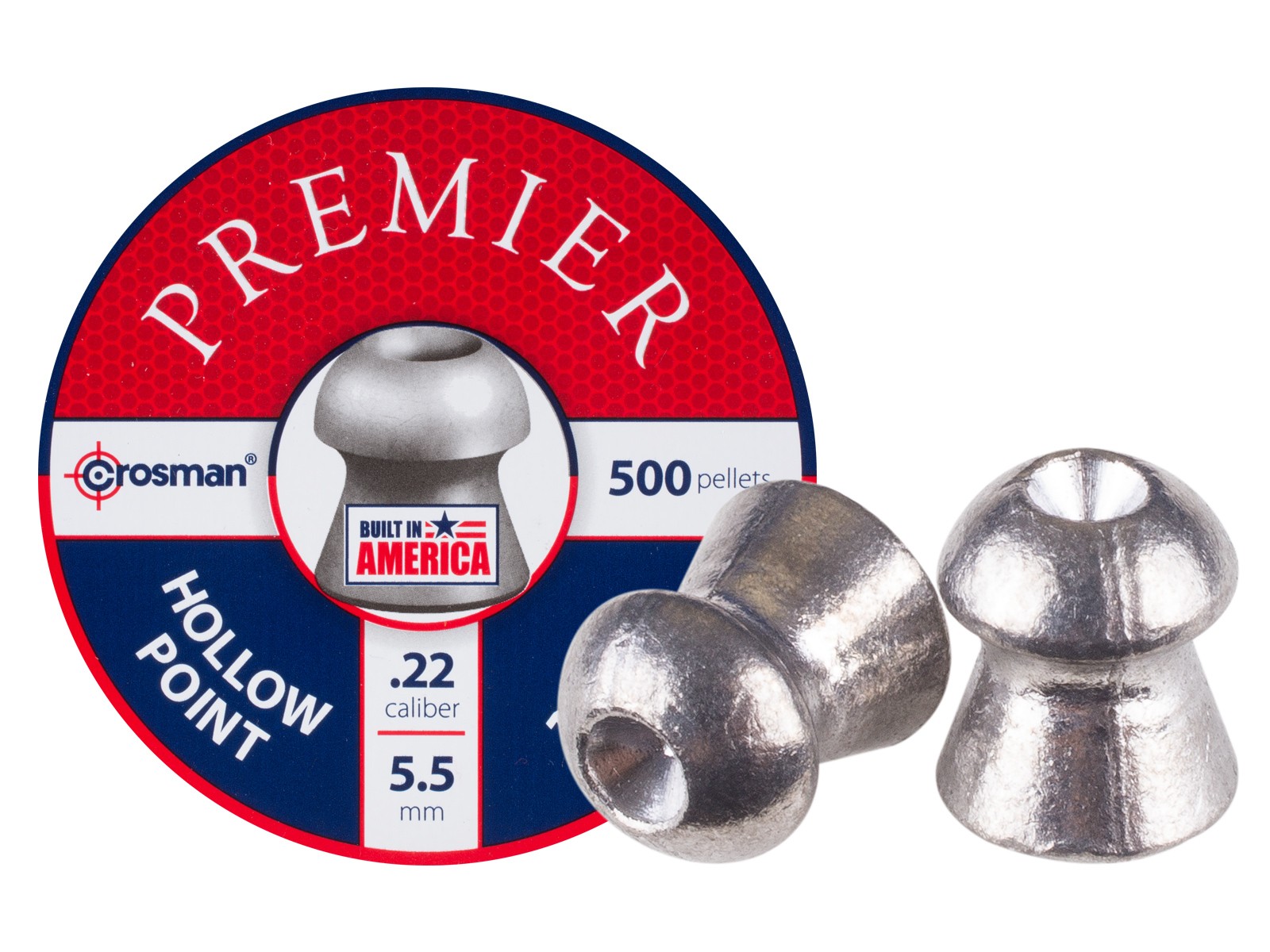 Crosman Premier .22 Caliber pellets