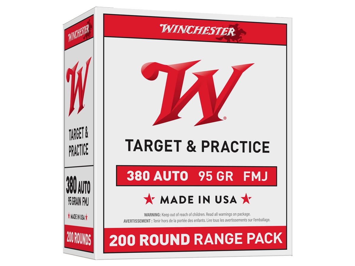 Winchester .380 Auto, Image 1