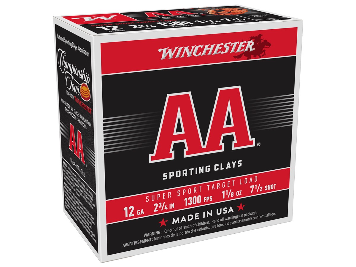 Winchester 12GA AA, Image 1