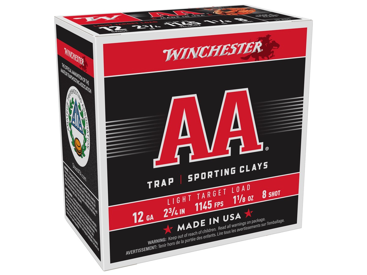 Winchester 12GA AA, Image 1