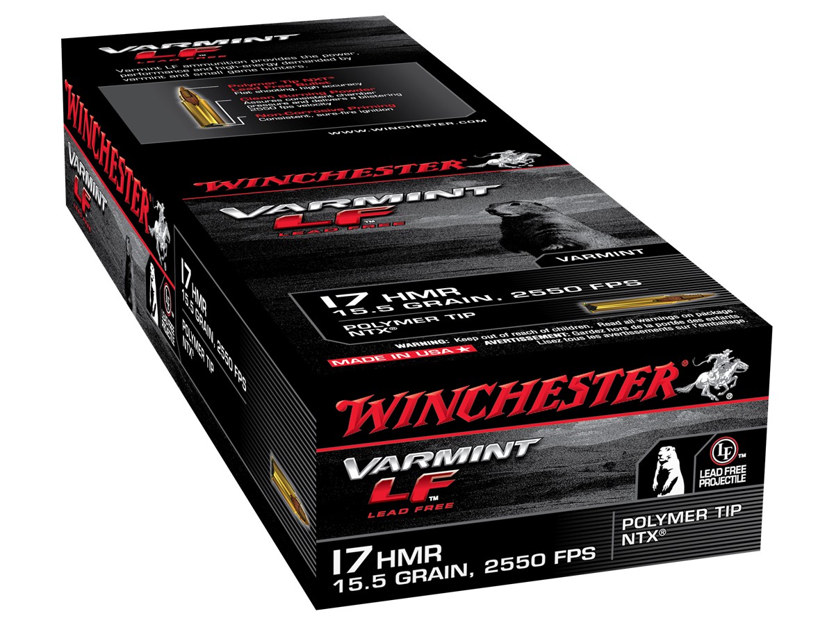 Winchester .17 HMR, Image 1