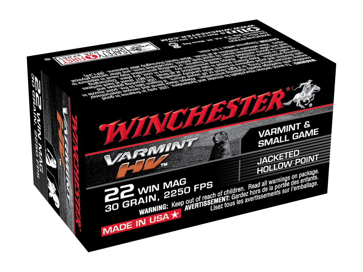 Winchester .22 WMR, Image 1