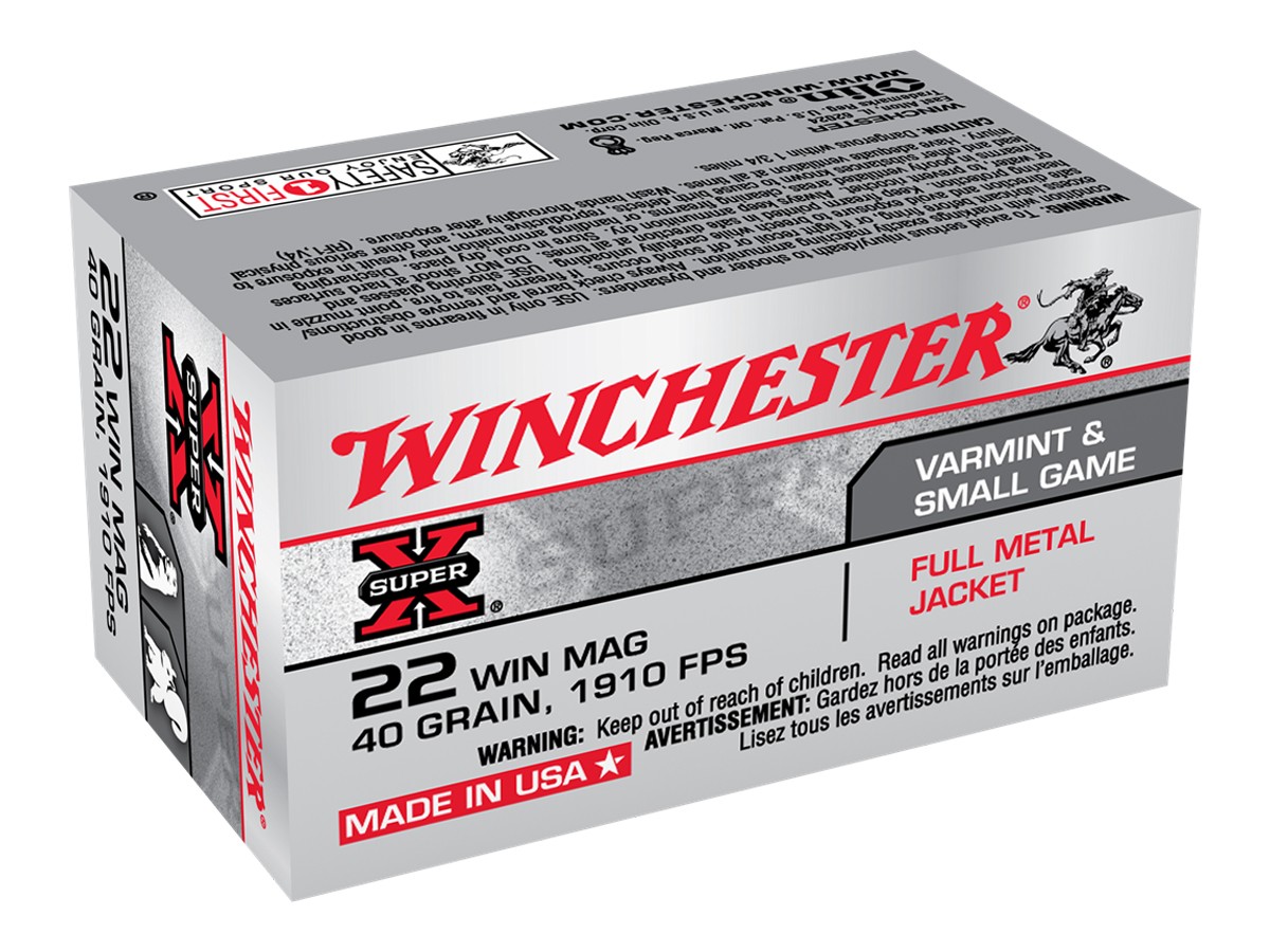 Winchester .22 WMR, Image 1
