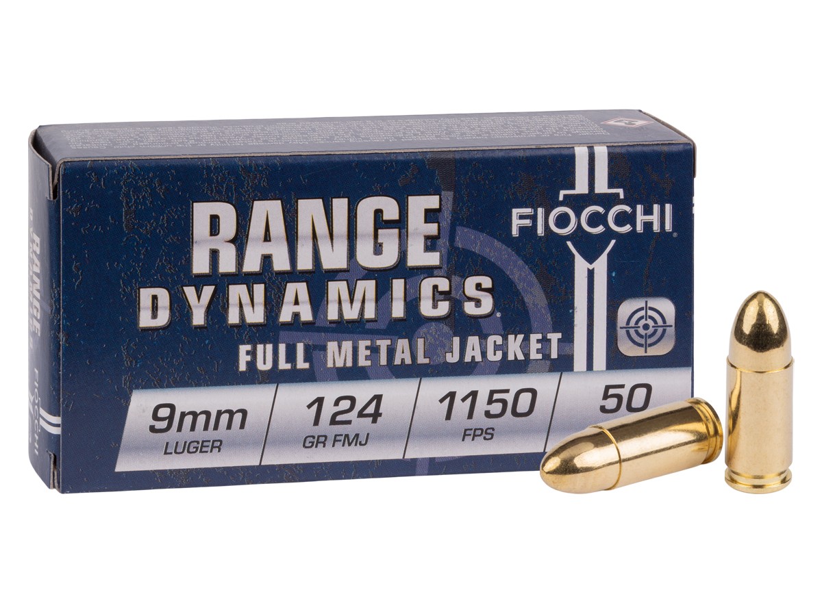Fiocchi 9mm Luger, Image 1