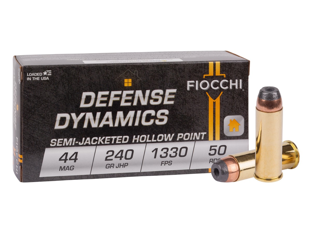 Fiocchi .44 Magnum, Image 1