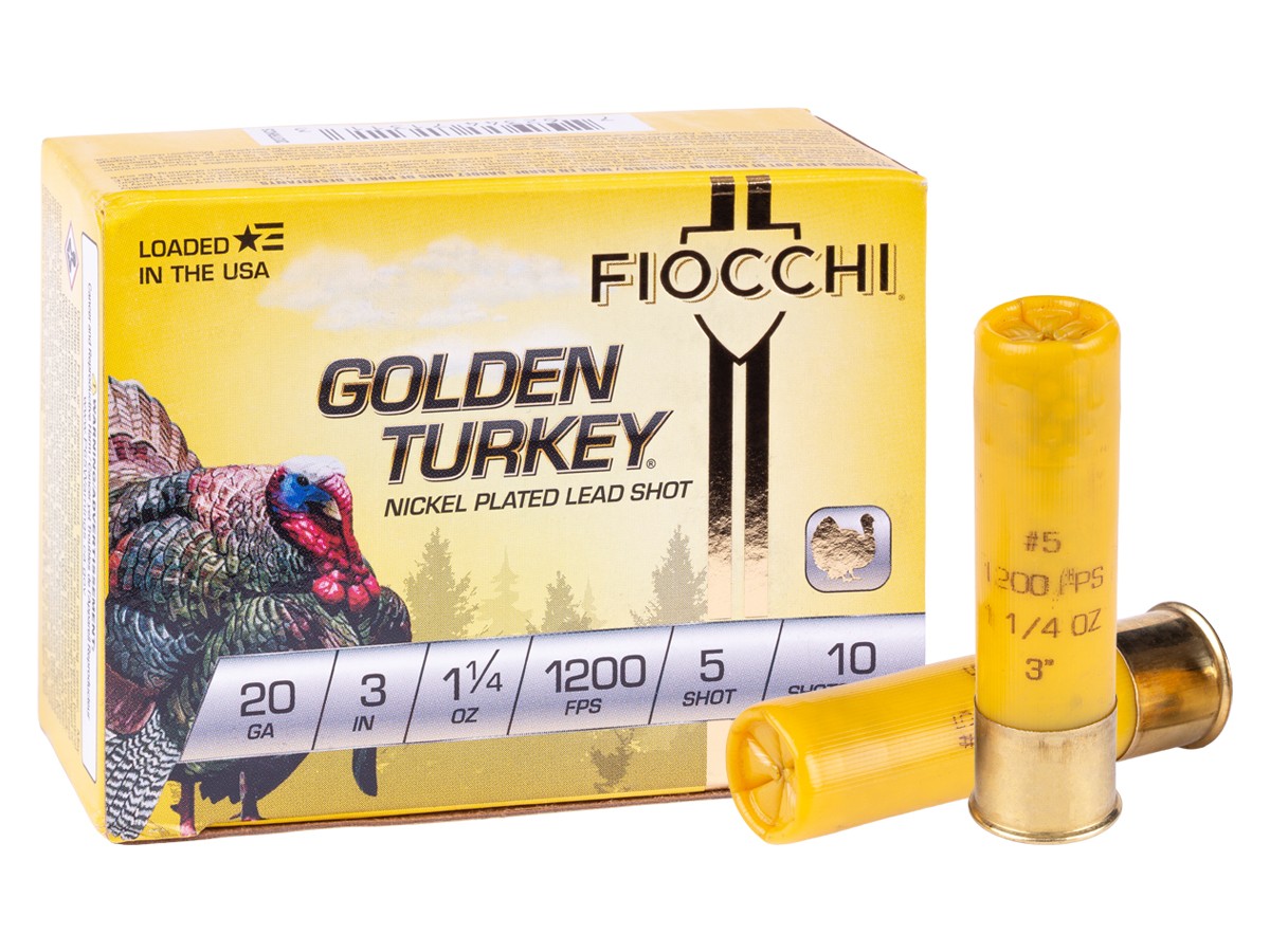 Fiocchi 20GA Golden, Image 1