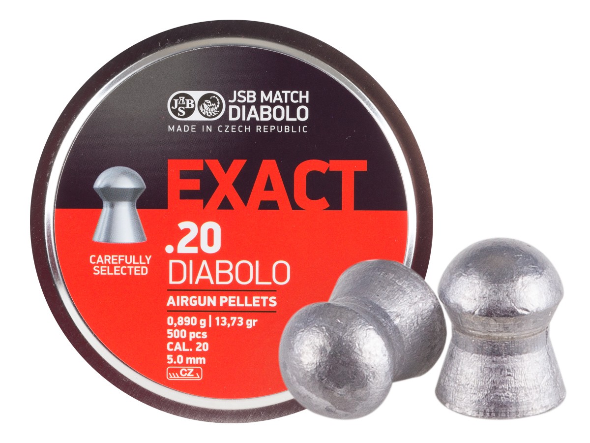 JSB Diabolo Exact, Image 1