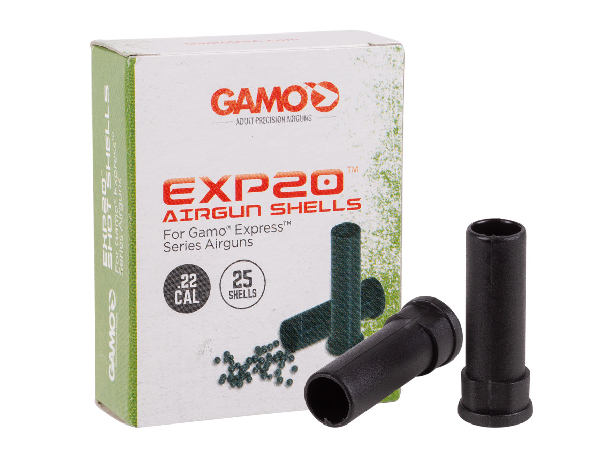 Gamo Express EXP20 Shotshells, Fits Viper & Shadow Express Shotguns