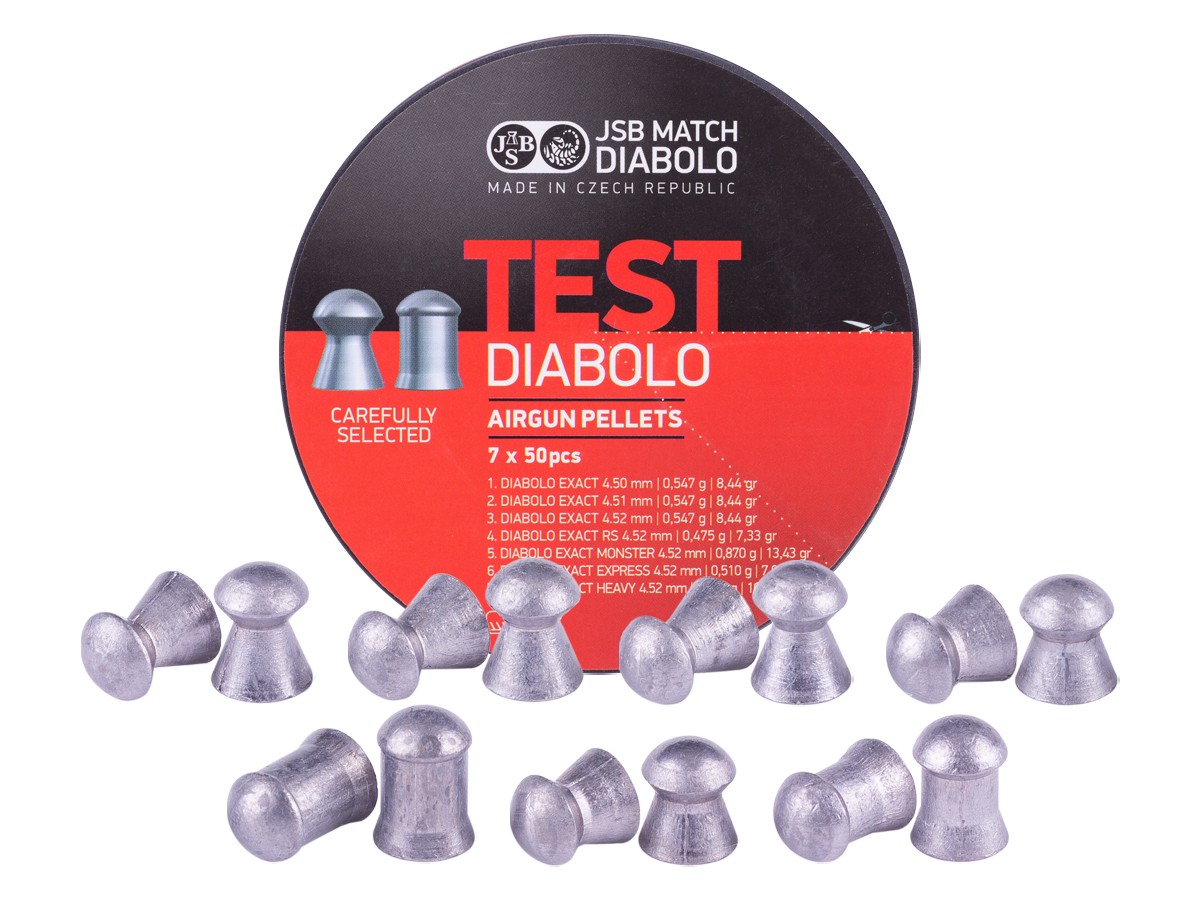 JSB Exact Diabolo, Image 1