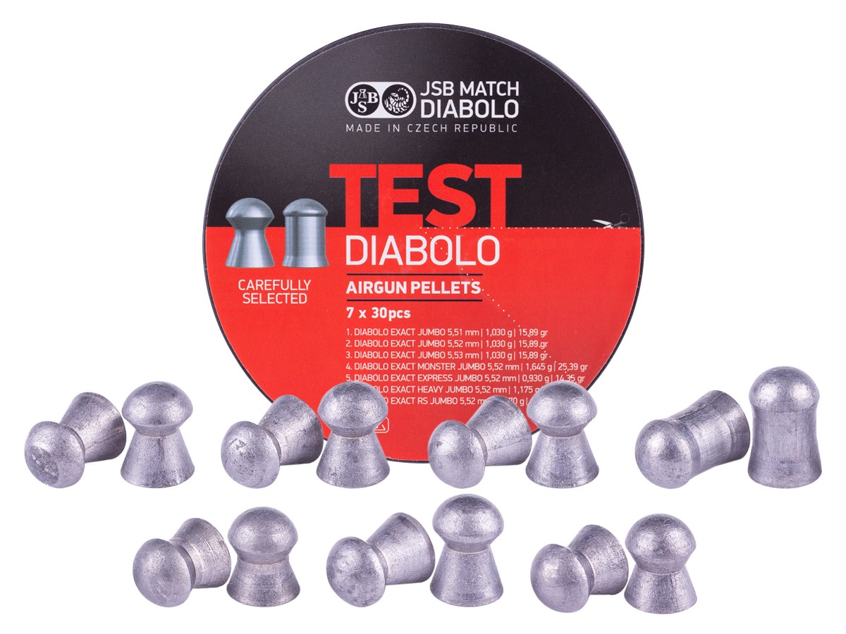JSB Exact Diabolo, Image 1