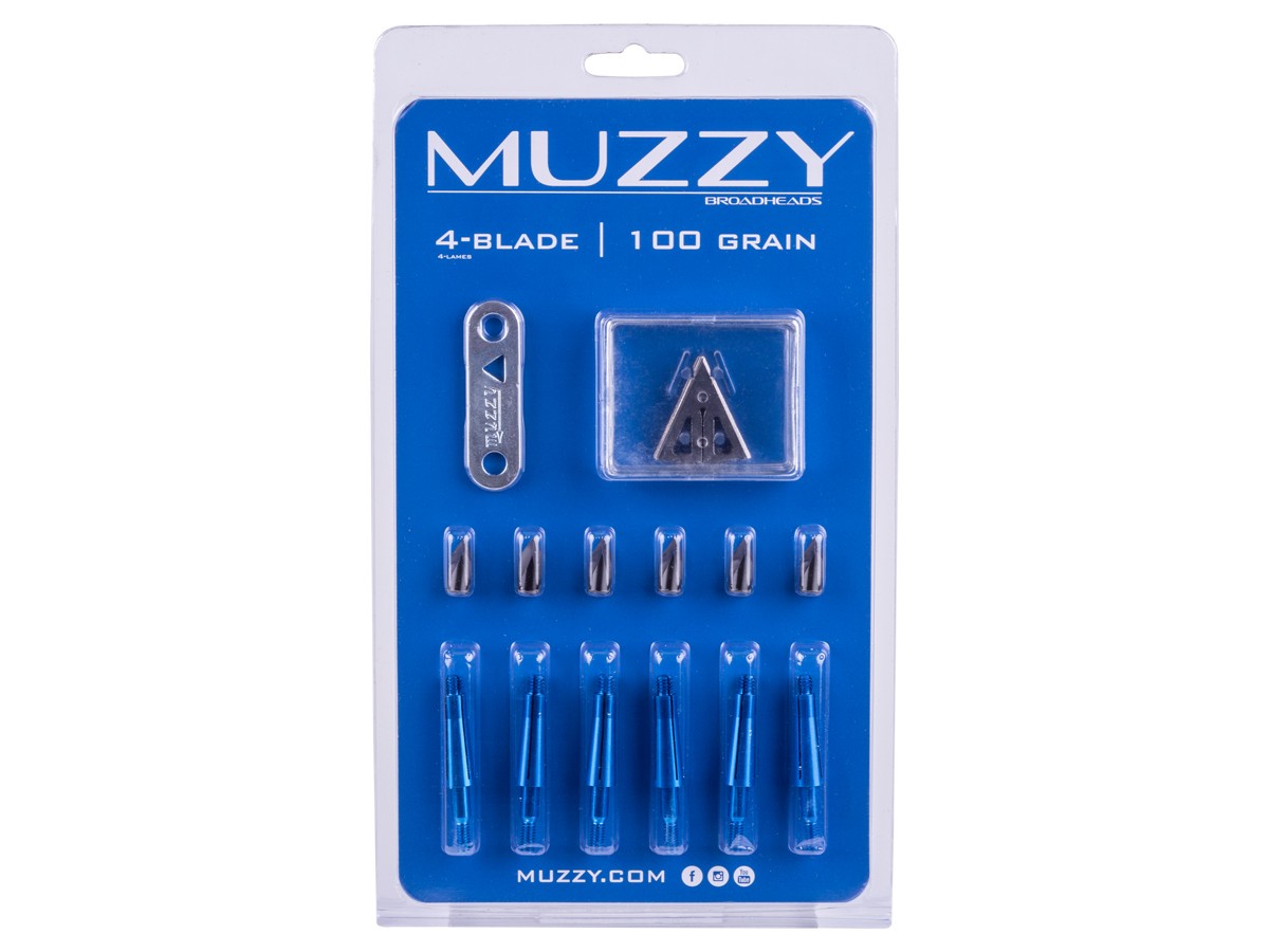 Muzzy 4 Blade, Image 1