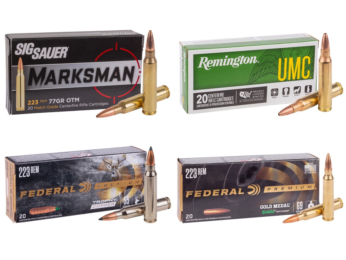 .223 Remington Variety, Image 1
