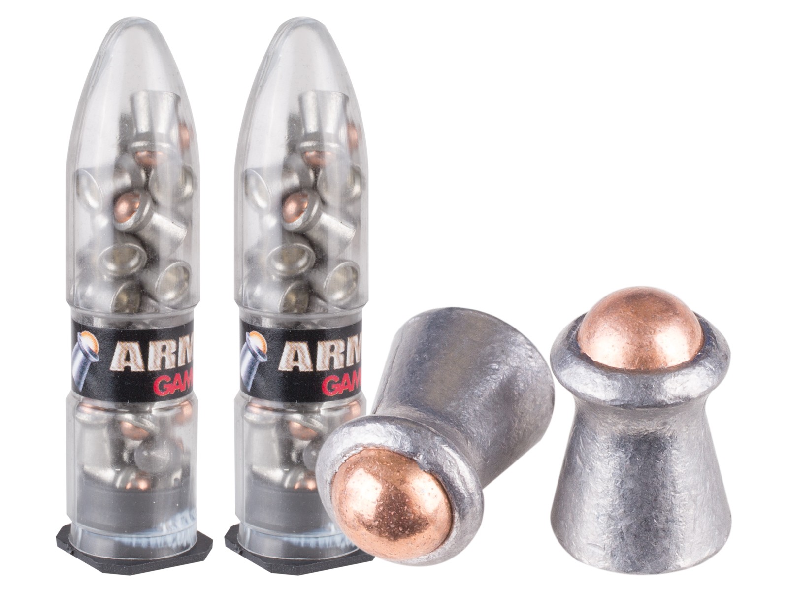 Gamo PBA Armor .177 Cal, 6.8 Grains, Domed, 80ct