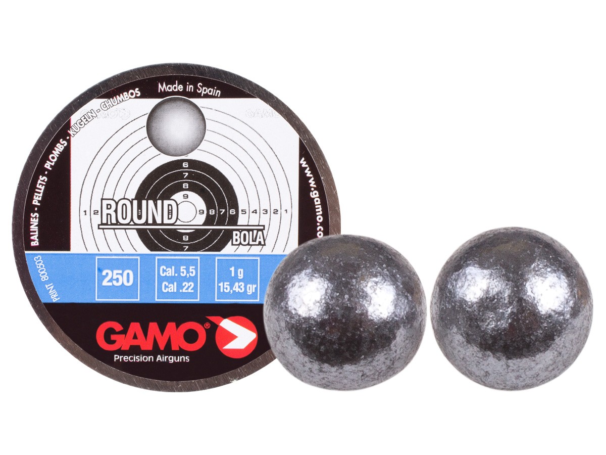 Balines Gamo PCP Special Cal. 5.5mm (250 ud)