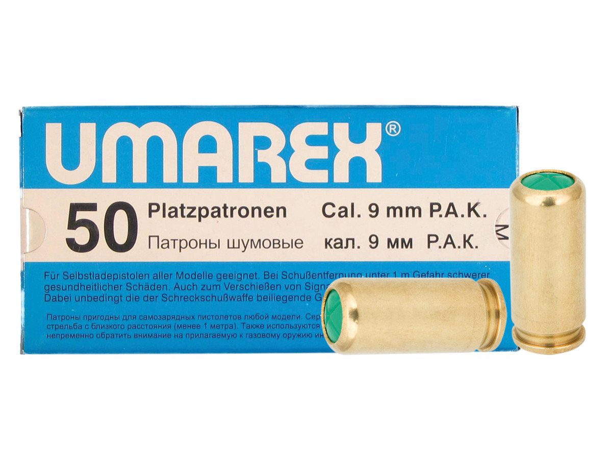 Walther 9mm Blanks,, Image 1