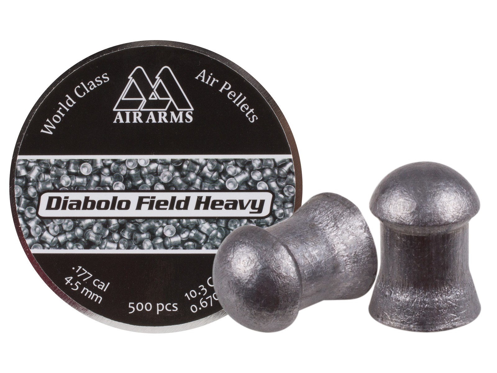 Number 2 Best .177 Pellet - Air Arms Field Heavy