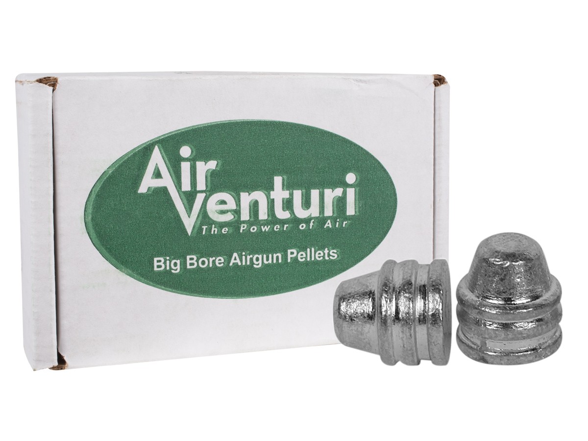 Air Venturi .45 Cal, 166 Grains, Semiwadcutter, 50ct 0.45