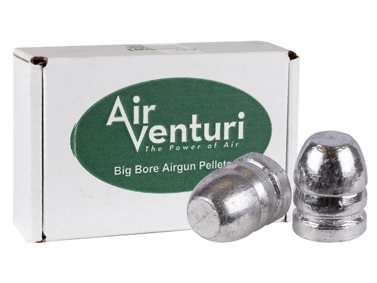 Air Venturi .45 Cal, 228 Grains, Flat Point, 50ct 0.45