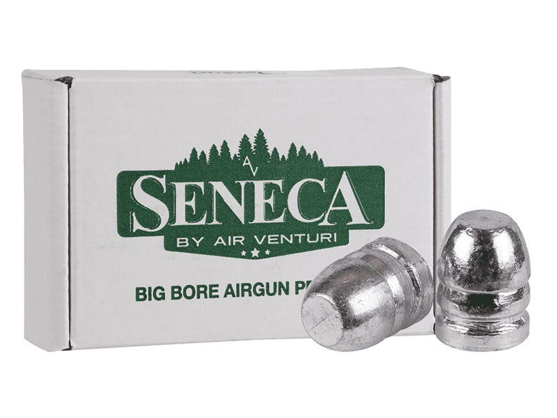 Seneca .45 Cal, 228 Grains, Flat Point, 50ct