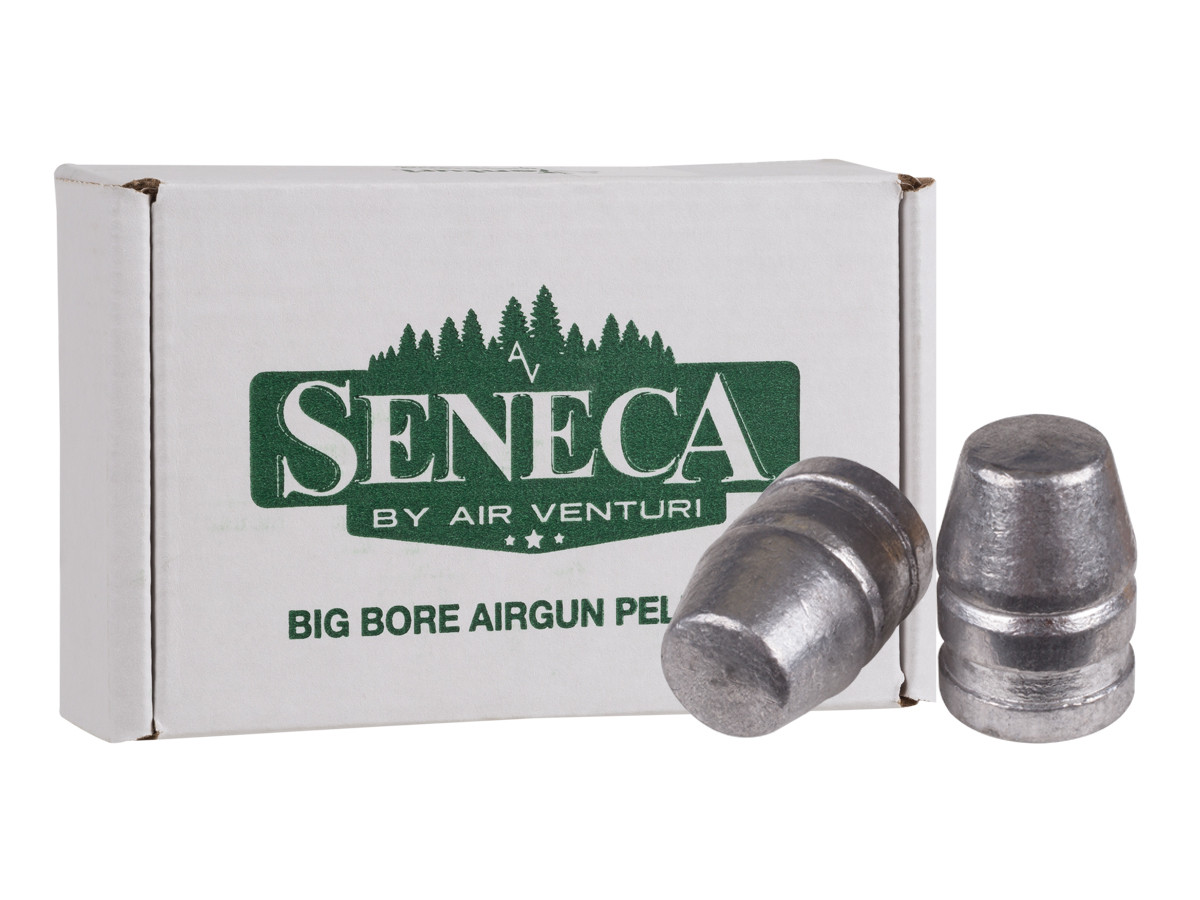 Seneca .50 Cal, 336 Grains, Flat Nose, 50ct