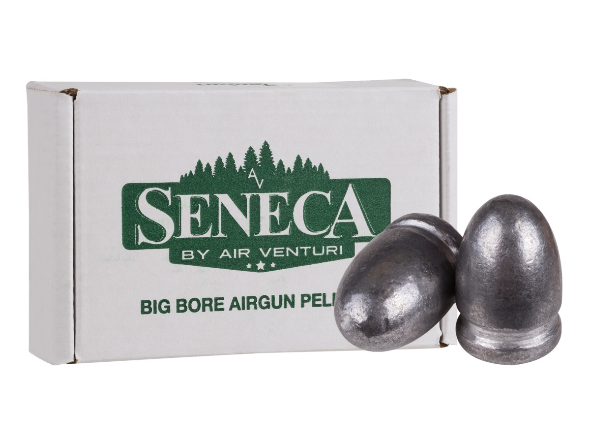 Seneca .356 Cal, 118 Grains, Round Nose, 100ct