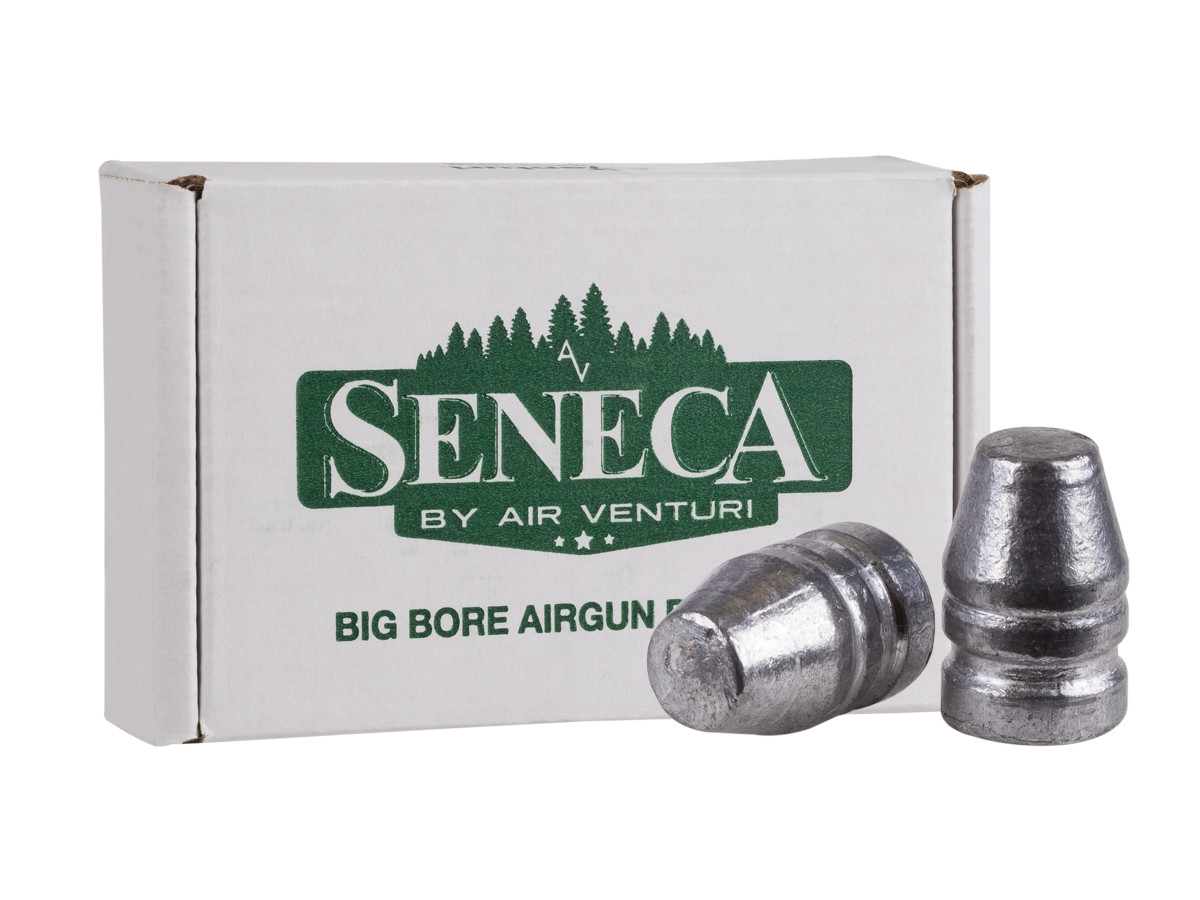 Seneca .356 Cal, 127 Grains, Flat Nose, 100ct