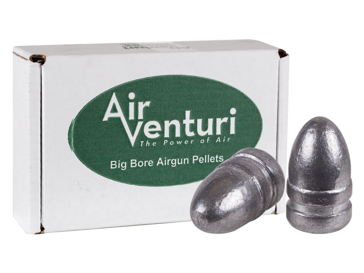 Air Venturi .356 Cal, 127 Grains, Round Nose, 100ct 0.357